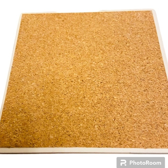 ThirstyStone Set of 4 Decorative Absorbent Art Floral Occasions Coasters. - Picture 3 of 3